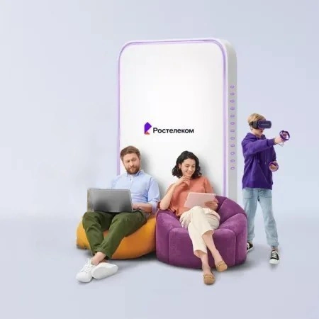 Технологии развлечения Ростелеком в&nbsp;деревня Зяблое (Орловская область)